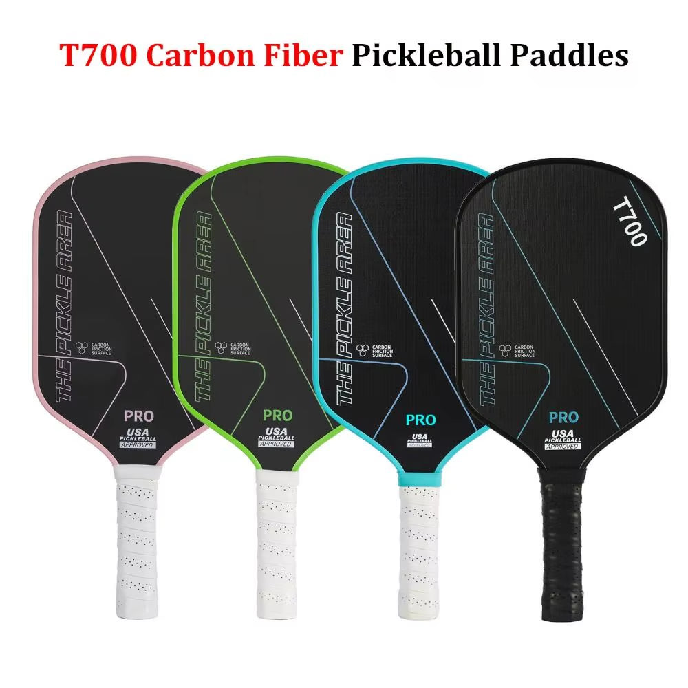 Elevate Your Game with the T700 Pickleball Paddle - Lightweight, Durable, and USAPA Approved for Ultimate Performance