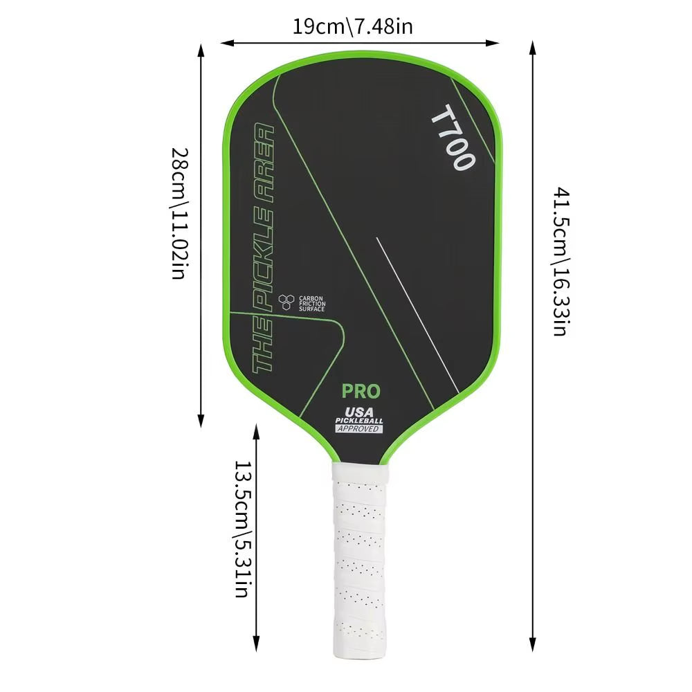 Elevate Your Game with the T700 Pickleball Paddle - Lightweight, Durable, and USAPA Approved for Ultimate Performance